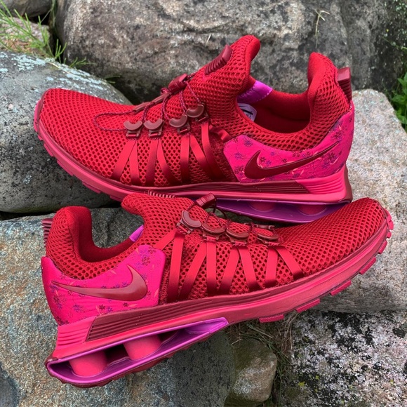 nike shox gravity womens pink